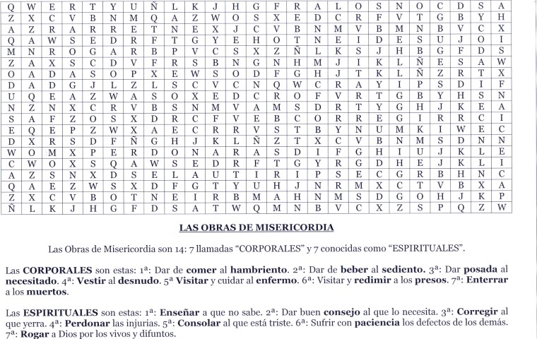 Sopa de Letras Small