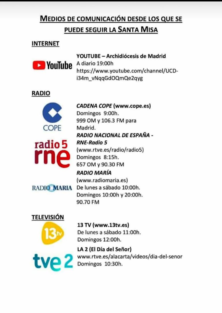 Misa Radio tv internet